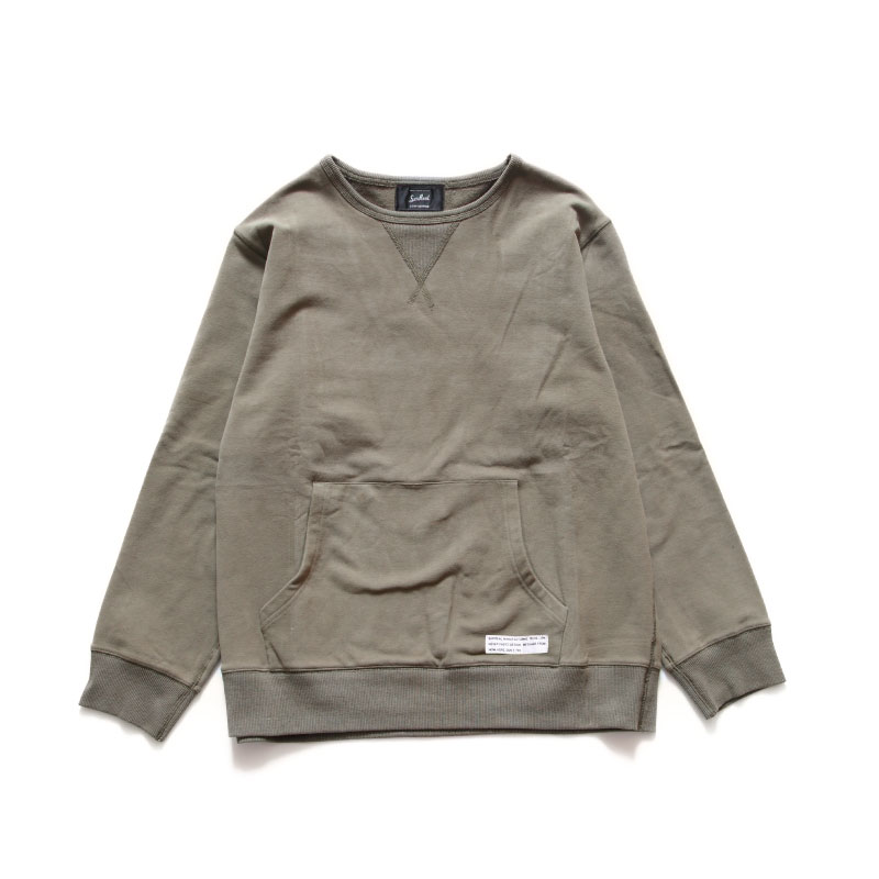 Candy_Crewneck Sweat Shirt