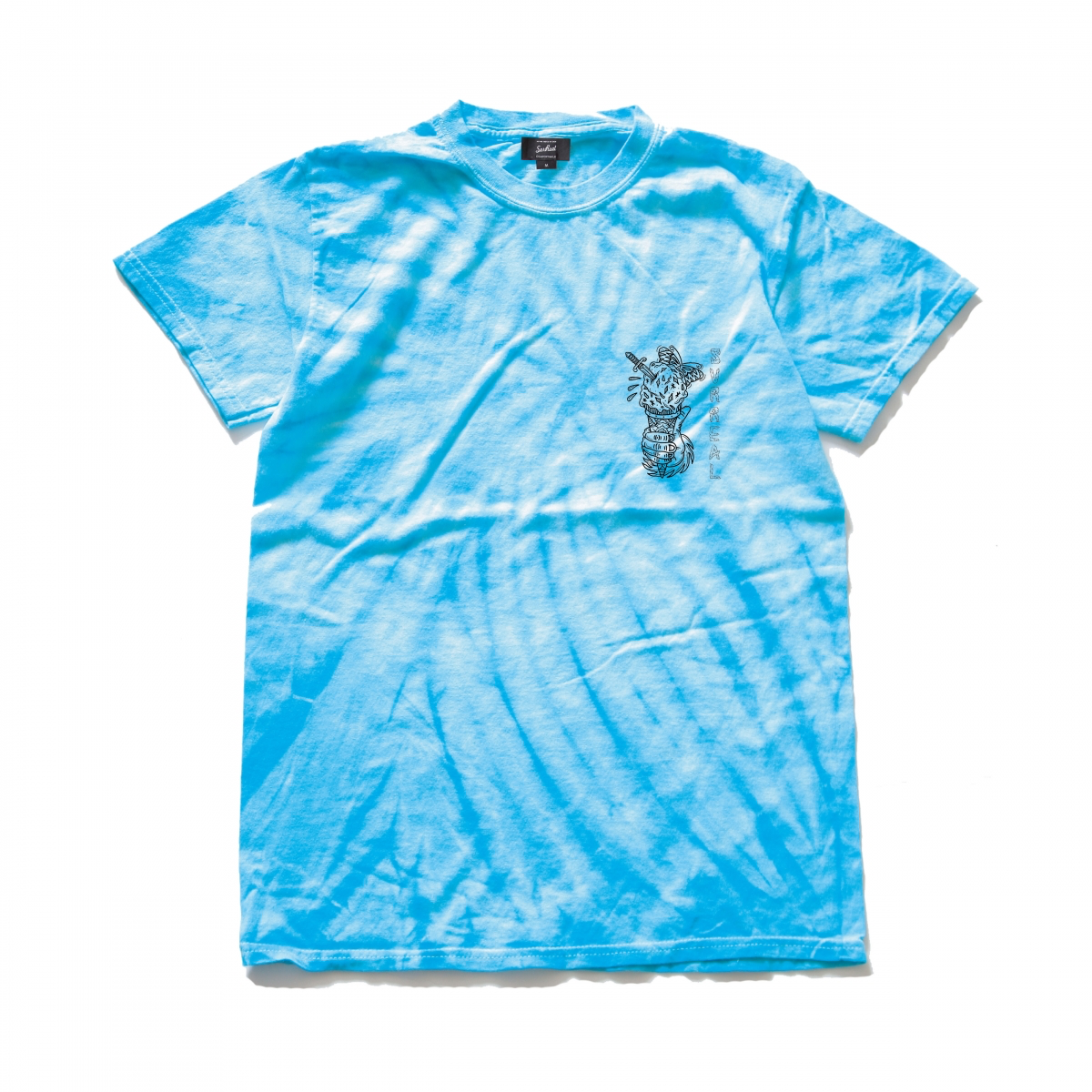 Heads_Tie Dye T-Shirt