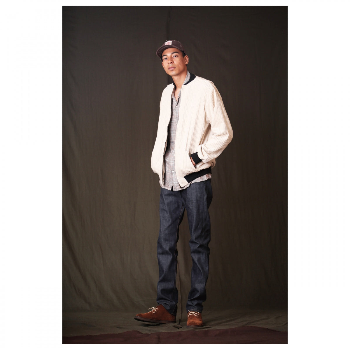 Ralph_Corduroy Rib Jacket