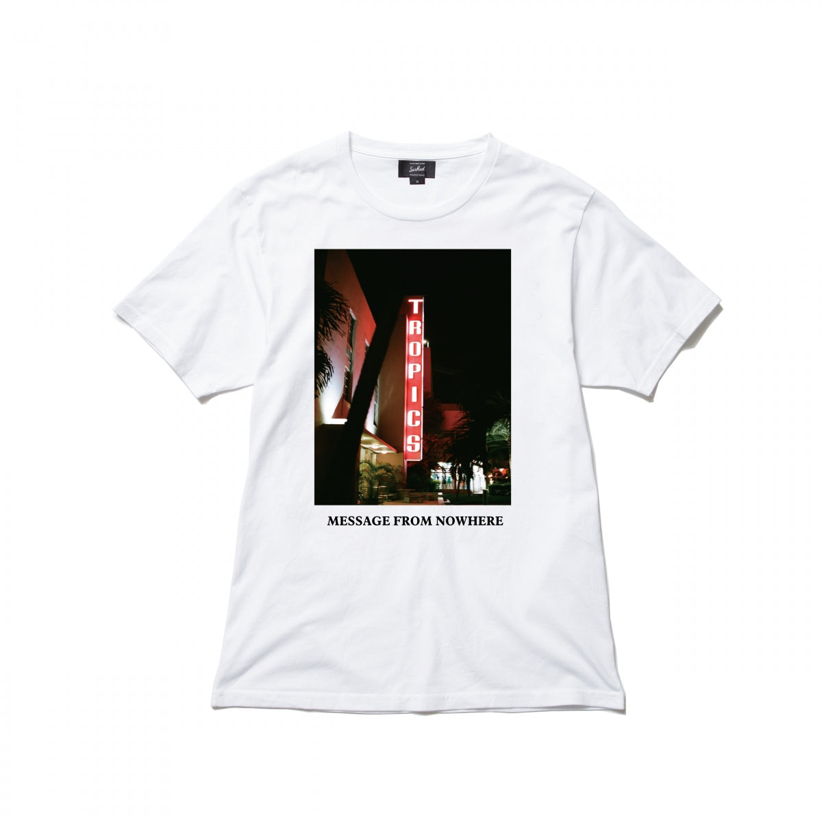 Smith_Photo Print T-Shirt