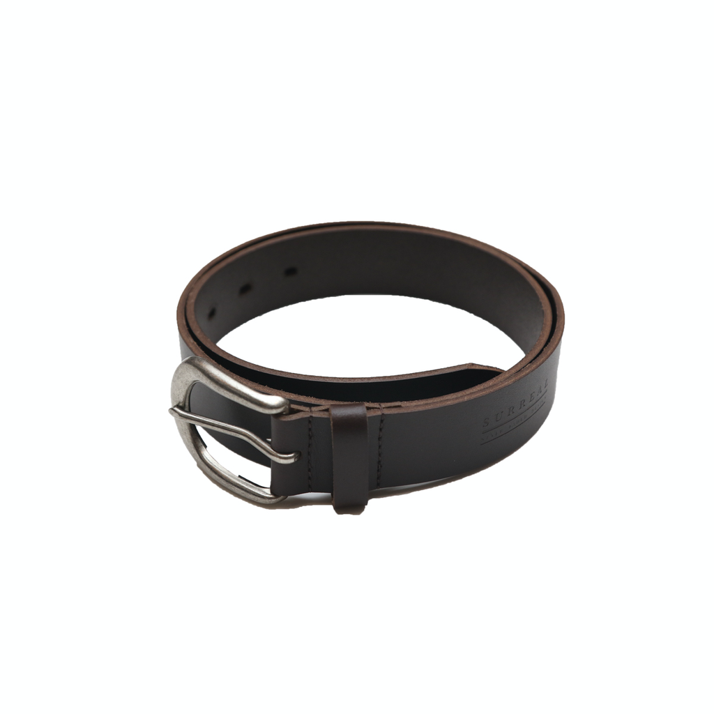 Nash _ Japan Made Leather Belt