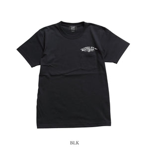 Andy_Print Pocket T-Shirt