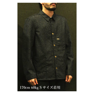 Trevor_Classic Railroad Jacket