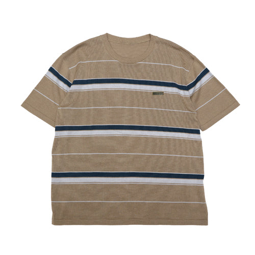Uriel _ Border Knit T-Shirt