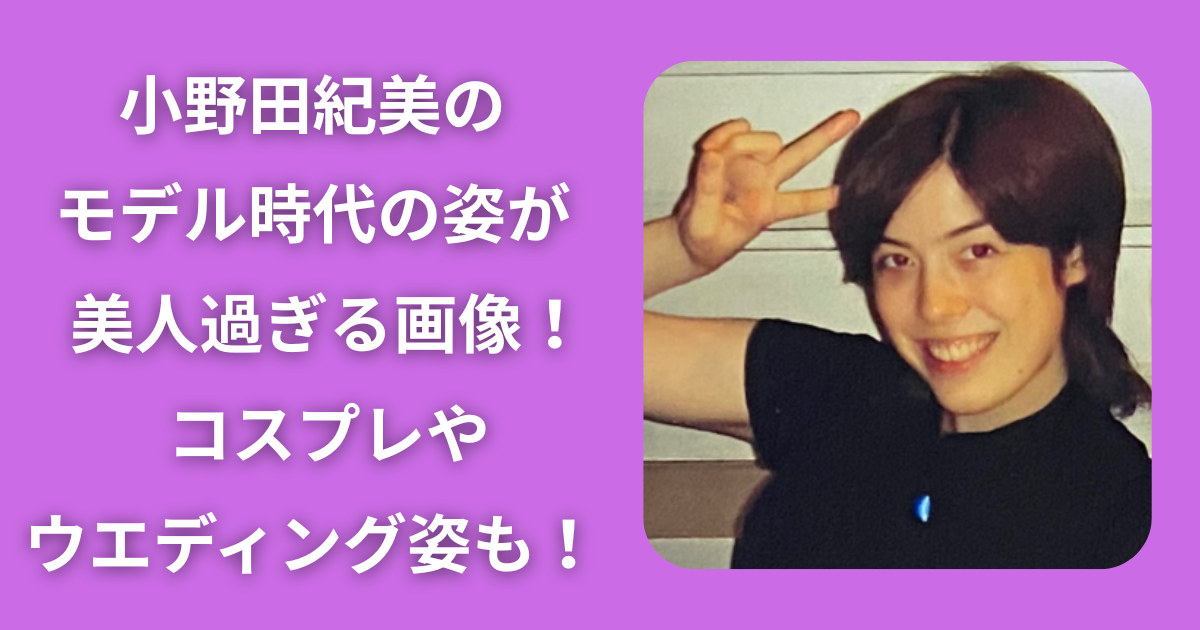 小野田紀美のモデル時代の姿が美人過ぎる画像！コスプレやウエディング姿も！